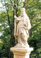 socha sv. Augustina